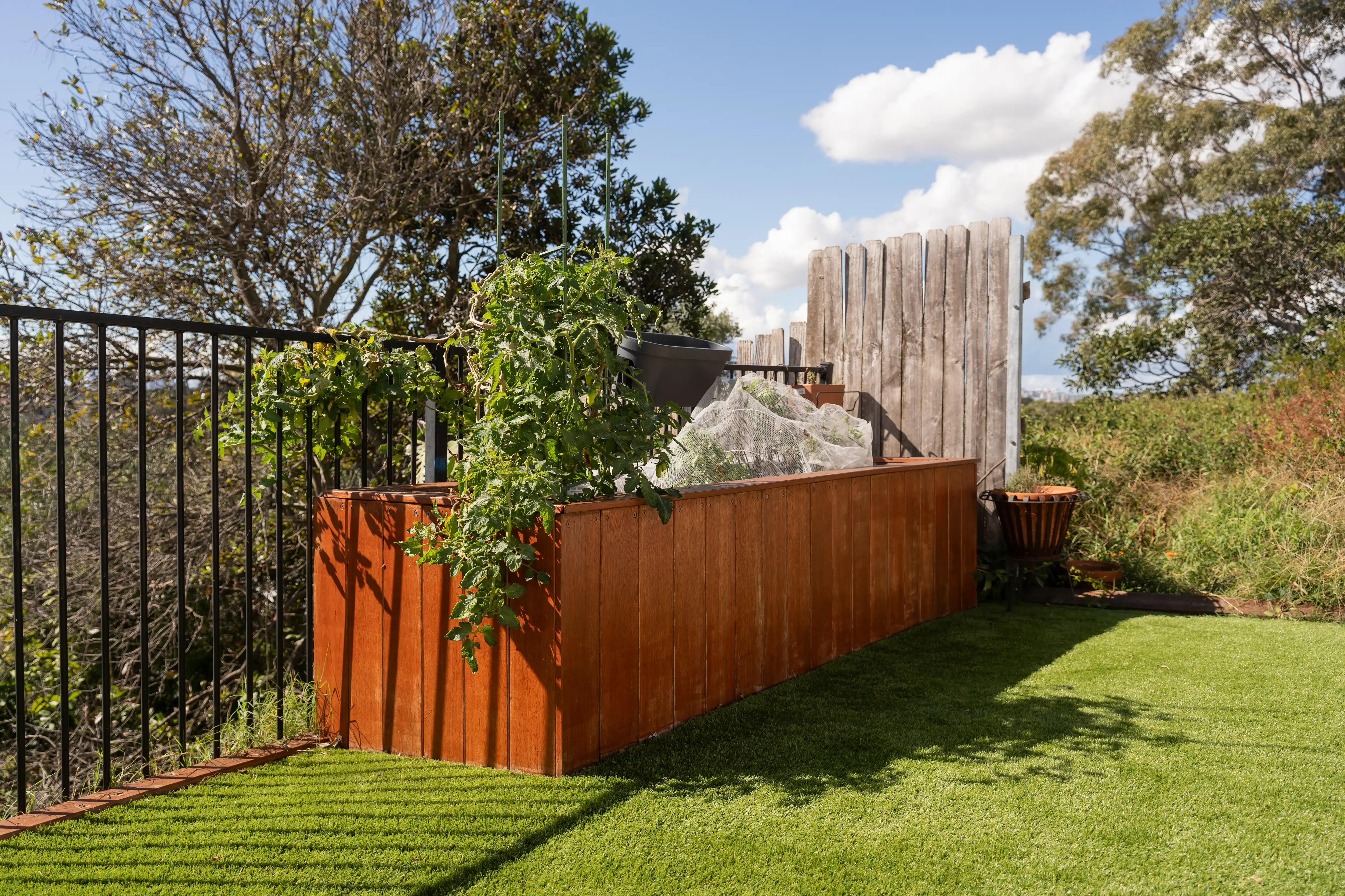 Landscaping materials