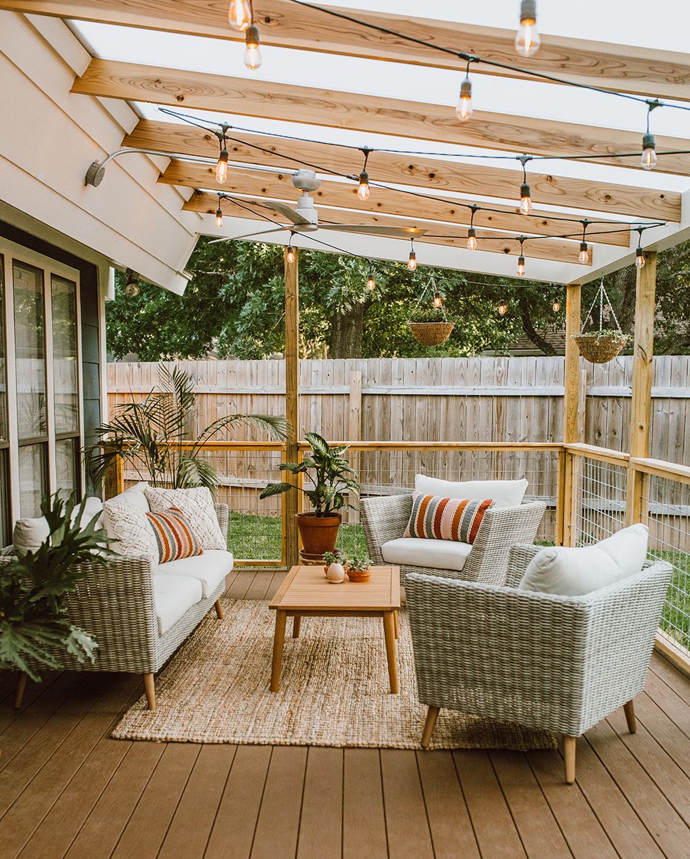 Outdoor Pergolas
