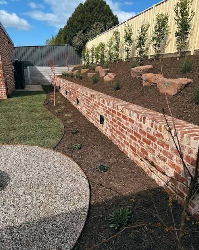 Brick Retaining Walls