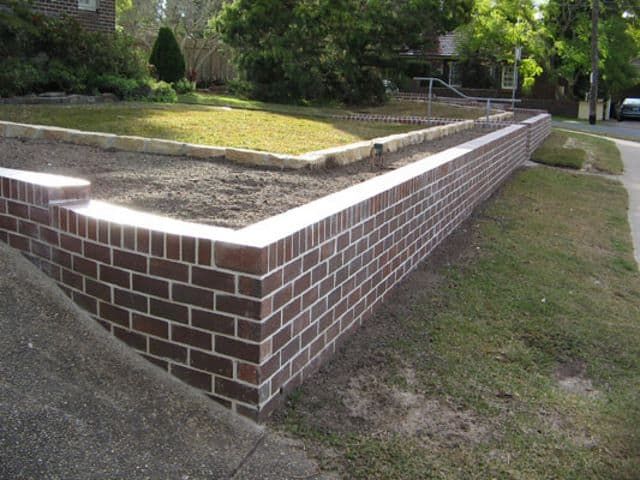 Why choose us for Brick retaining walls