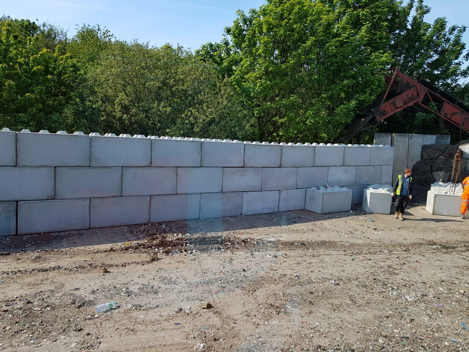 Concrete Block Retaining Walls