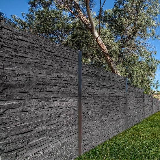 Concrete Block retaining wall construction process