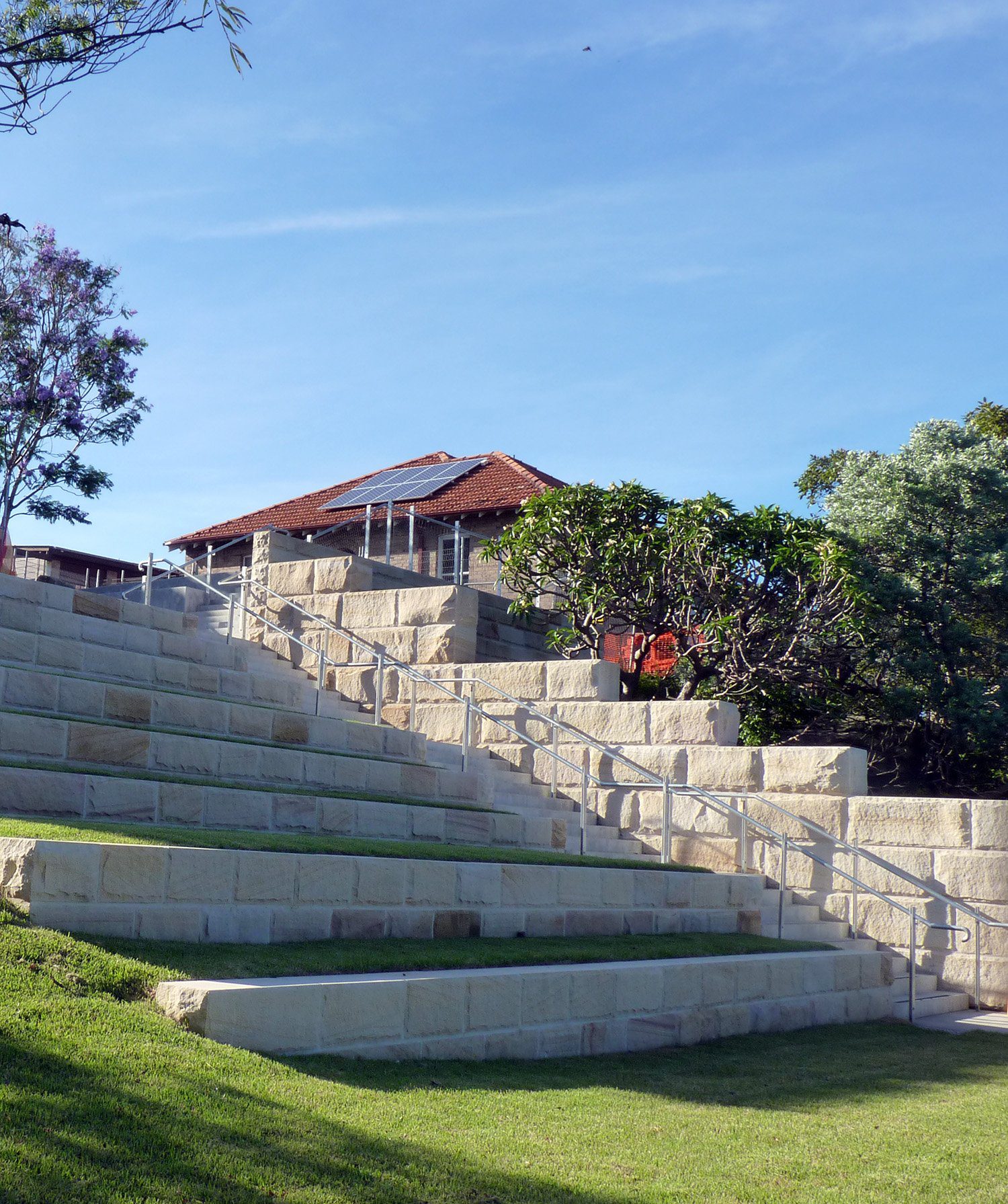 Why choose us for Sandstone retaining walls