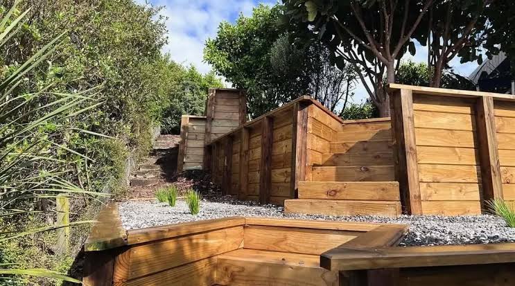 Why choose us for Timber retaining walls
